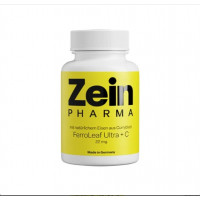 Капсулы с железом FerroLeaf Ultra+C 22 mg 120 шт Zein Pharma